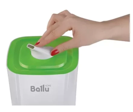 Увлажнитель ультразвуковой BALLU UHB-205 белый/зеленый купить в Нягани
