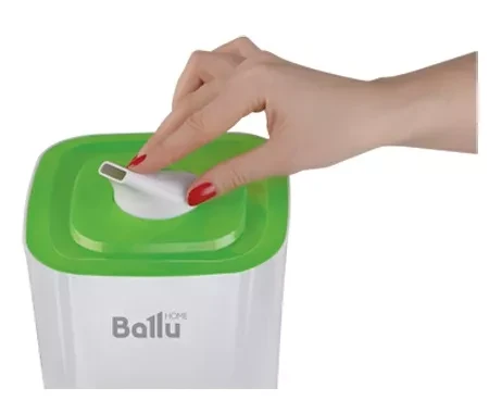 Увлажнитель ультразвуковой BALLU UHB-205 белый/зеленый купить в Нягани