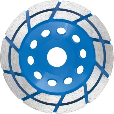 Чашка алмазная зачистная 125 мм двухрядная БАРС 72961 купить в Нягани