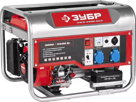 Генератор бензиновый ЗЭСБ-3500-ЭМ2 серия МАСТЕР купить в Нягани