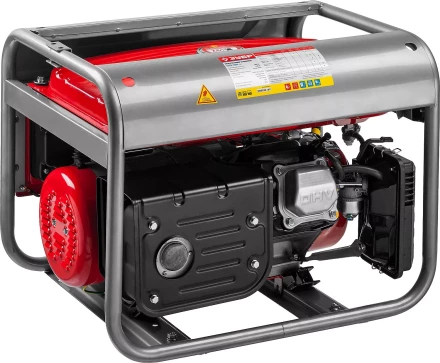 Генератор бензиновый ЗЭСБ-3500-ЭМ2 серия МАСТЕР купить в Нягани