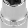 Головка торцовая ЗУБР "МАСТЕР" (1/2"), Cr-V, E-TORX, хроматированное покрытие, E14 27719-14 купить в Нягани