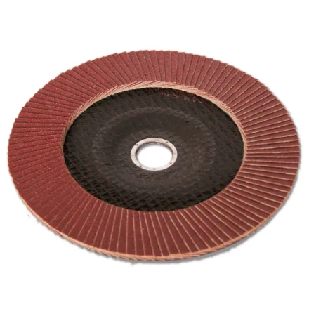 Круг лепестковый торцевой КЛТ-1 зернистость Р80 (16Н) 150 х 22,2 мм БАЗ 74009 купить в Нягани