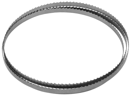 Полотно ленточное ЗУБР 1425 х 8 х 0.5 мм, 12TPI сталь 65 Г для пилы ЗПЛ-350-190 155810-190-2 купить в Нягани