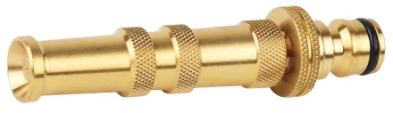 Наконечник поливочный RACO &quot;Profi&quot; регулируемый, латунный удлиненный 4246-55022B купить в Нягани