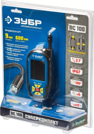 Видеоскоп ВC-100 серия ПРОФЕССИОНАЛ купить в Нягани