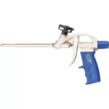 Пистолет для монтажной пены 360 усиленный алюминиевый корпус СИБРТЕХ 88671 купить в Нягани