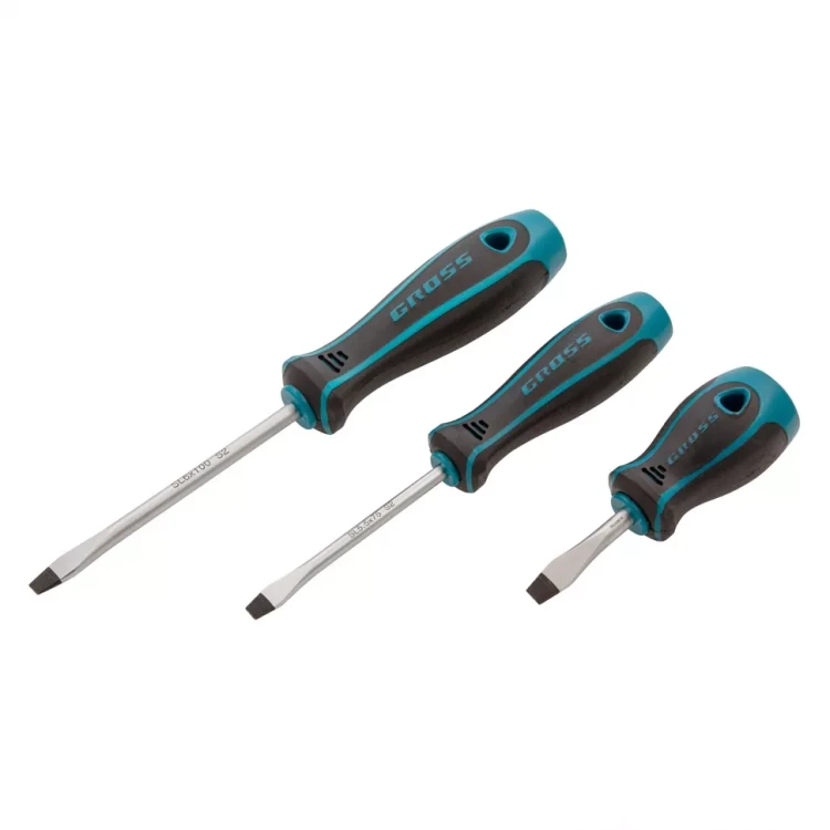 Набор инструментов 115 предметов, 120 зубьев, CrV, 1/4", 1/2" Gross 14152 купить в Нягани