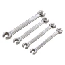 Набор инструментов 115 предметов, 120 зубьев, CrV, 1/4", 1/2" Gross 14152 купить в Нягани