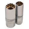 Набор инструментов 115 предметов, 120 зубьев, CrV, 1/4", 1/2" Gross 14152 купить в Нягани