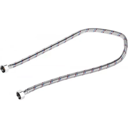 Подводка гибкая STAYER для воды, оплетка из нержавеющей стали, г/г 1/2&quot; - 0,8м 51015-G/G-080 купить в Нягани