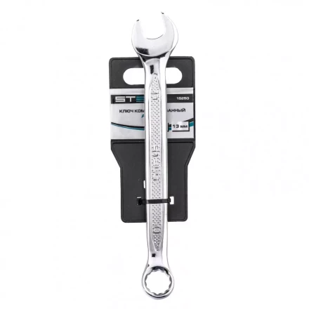 Ключ комбинированный 13 мм CrV антислип Stels 15250 купить в Нягани