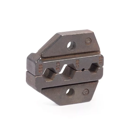 Пресс-клещи КВТ HT-330 с набором из 5 матриц для опрессовки разъемов SMA, N-типа, TNC, BNC, FME, UHF (набор) (89230) купить в Нягани