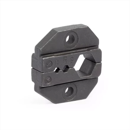 Пресс-клещи КВТ HT-330 с набором из 5 матриц для опрессовки разъемов SMA, N-типа, TNC, BNC, FME, UHF (набор) (89230) купить в Нягани