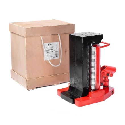 Домкрат автономный с низким подхватом КВТ ДА-20П160Н усилием 20 т (103856) купить в Нягани