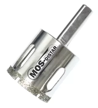 Сверло алмазное (трубчатое) 45 мм (кафель,стекло,гранит 1-3кат.) купить в Нягани