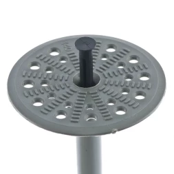 Дюбель "Гриб" для крепления утеплителя 160 мм 30 шт Сибртех 46037