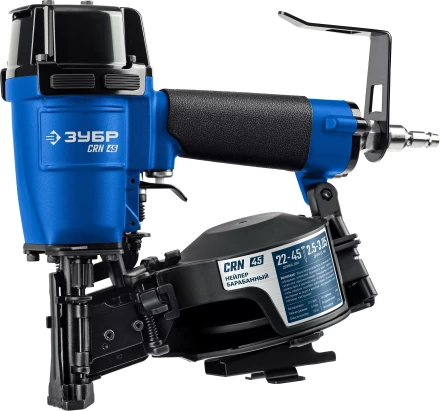 ЗУБР CRN-45, пневматический кровельный нейлер для барабанных гвоздей ЗУБР CRN (22-45 мм), Профессионал (31920) купить в Нягани