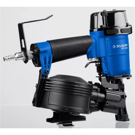 ЗУБР CRN-45, пневматический кровельный нейлер для барабанных гвоздей ЗУБР CRN (22-45 мм), Профессионал (31920) купить в Нягани