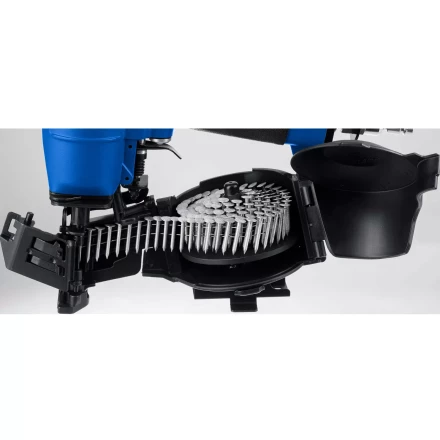 ЗУБР CRN-45, пневматический кровельный нейлер для барабанных гвоздей ЗУБР CRN (22-45 мм), Профессионал (31920) купить в Нягани