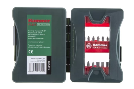 Набор бит HAMMER DR набор No19 29шт. купить в Нягани