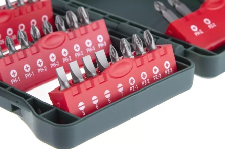 Набор бит HAMMER DR набор No19 29шт. купить в Нягани