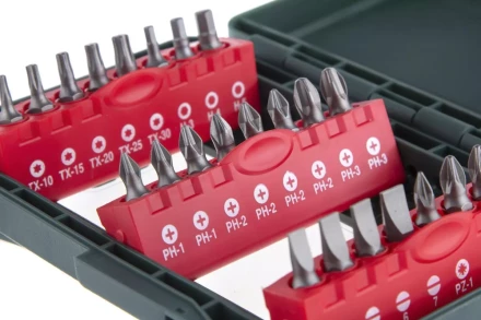 Набор бит HAMMER DR набор No19 29шт. купить в Нягани