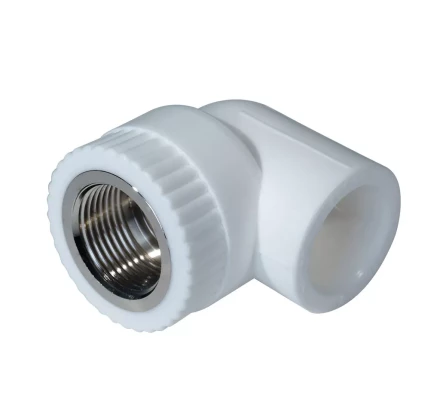 Уголок комб. PP-R ВР 32мм х1 белый (10/40) 45376 купить в Нягани