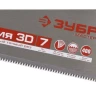 Ножовка универсальная (пила) ЗУБР МОЛНИЯ-3D 400 мм, 7TPI, 3D зуб, точный рез вдоль и поперек волокон, для средних заготовок из всех видов материалов 15077-40 купить в Нягани