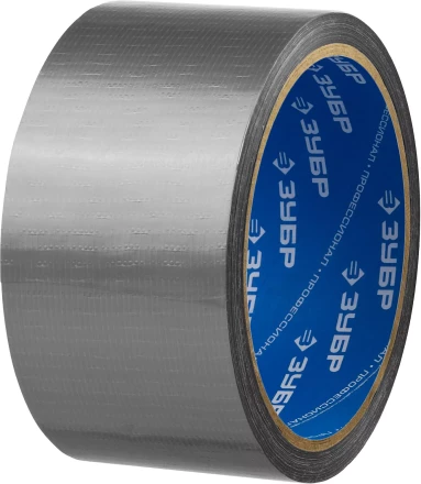 Армированная лента, ЗУБР &quot;ПРОФЕССИОНАЛ&quot; 12090-50-10, универсальная, влагостойкая, 48мм х 10м, серебристая 12090-50-10 купить в Нягани