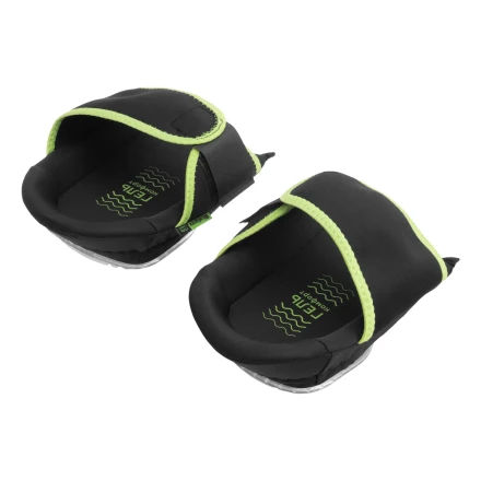 Наколенники с рифленой PVC накладкой, водонепроницаемые, вставка из EVA с гелевой подушкой// Сибртех 89414 купить в Нягани