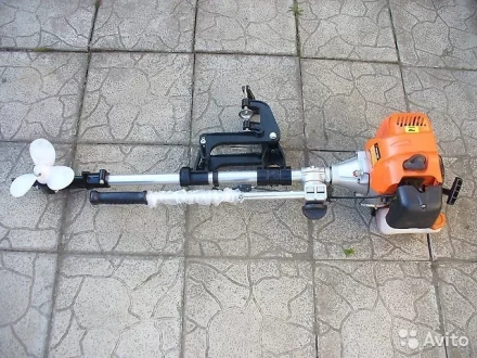 Мотор лодочный Carver MHT-3.8S купить в Нягани