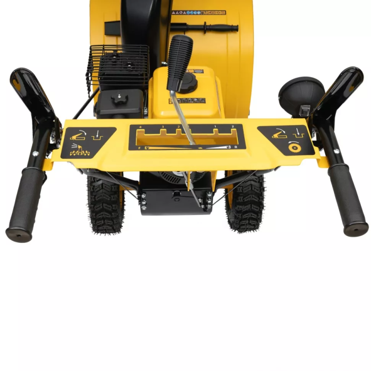 Бензиновая снегоуборочная машина SBM 610 Denzel 97653 купить в Нягани