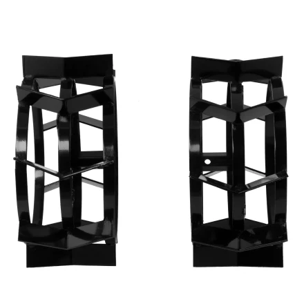 Грунтозацепы 380/160 мм посадка шестигранник 23 мм комплект 2 шт Denzel 59901 купить в Нягани