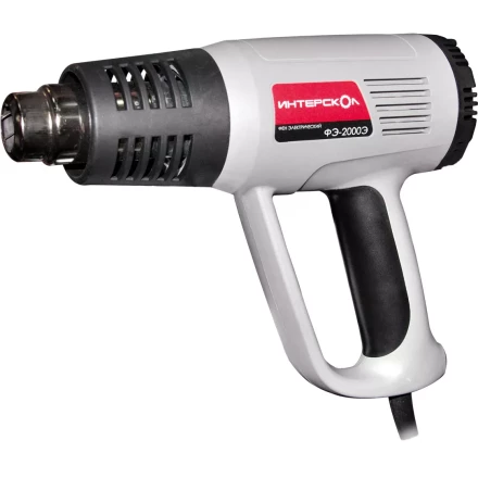 Строительный фен ИНТЕРСКОЛ ФЭ-2000Э купить в Нягани
