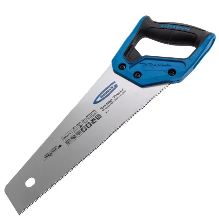 Ножовка по дереву &quot;PIRANHA&quot;, 300 мм, 11 TPI, 3D-зуб, двухкомпонентная рукоятка Gross 24123 купить в Нягани