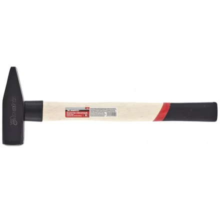 Молоток слесарный 800 г квадратный боек деревянная рукоятка MTX 102359 купить в Нягани