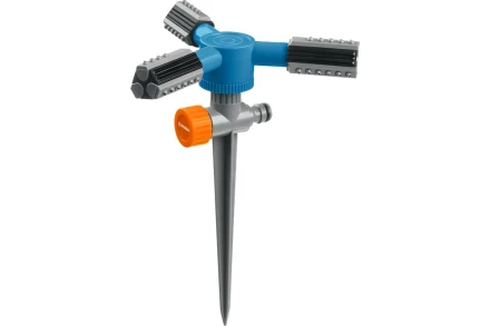 Распылитель GRINDA круговой, 3-х лопастной, регулируемый, на пике 40341_z03 купить в Нягани