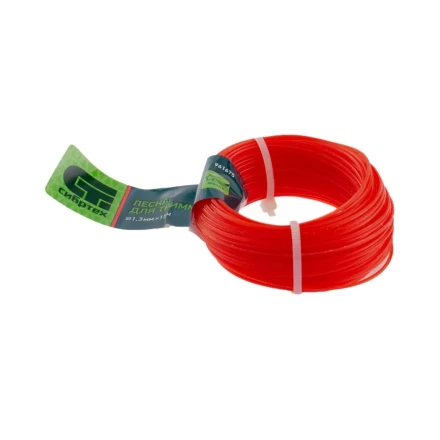 Леска для триммера звезда, 1.3 мм х 15 м, Россия Сибртех 961675 купить в Нягани