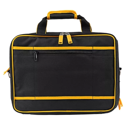 Сумка для инструмента, 400х170х300 мм, 3 отделения, 28 карманов, наплечный ремень// Denzel 90295 купить в Нягани