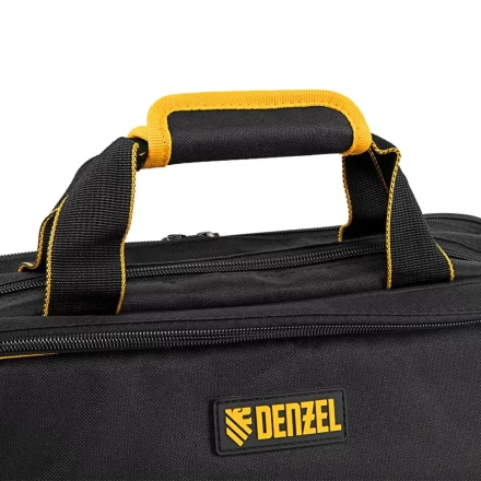 Сумка для инструмента, 400х170х300 мм, 3 отделения, 28 карманов, наплечный ремень// Denzel 90295 купить в Нягани