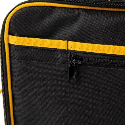 Сумка для инструмента, 400х170х300 мм, 3 отделения, 28 карманов, наплечный ремень// Denzel 90295 купить в Нягани