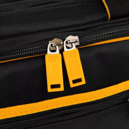 Сумка для инструмента, 400х170х300 мм, 3 отделения, 28 карманов, наплечный ремень// Denzel 90295 купить в Нягани