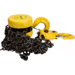 Таль цепная STAYER "MASTER" шестеренная, 5т / 3м 4308-5