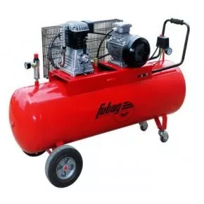 Компрессор масляный поршневой ременной В 5200В/200 СТ4 Fubag купить в Нягани