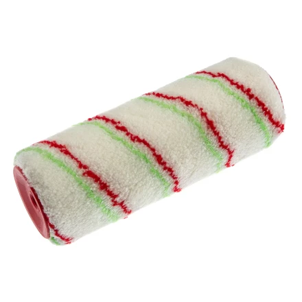 Валик сменный &quot;Эмали&quot; , 180 мм, ворс 12 мм, D - 48 мм, D ручки - 6 мм, полиамид, полиакрил Сибртех 80198 купить в Нягани