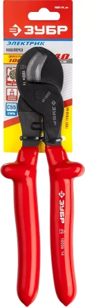 Кабелерез ЗУБР &quot;ЭКСПЕРТ&quot; &quot;ЭЛЕКТРИК&quot;, высоковольтный до ~1000В, кабель до 60 кв.мм 23331-24_z01 купить в Нягани