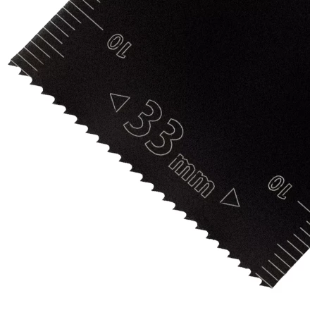 Насадка для МФИ режущая пазовая прямая, BiM, по металлу и дереву, 33 x 1.4 мм, мелкий зуб Denzel 782305 купить в Нягани