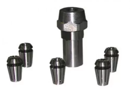 Патрон цанговый с набором цанг К411 Корвет 23430 купить в Нягани