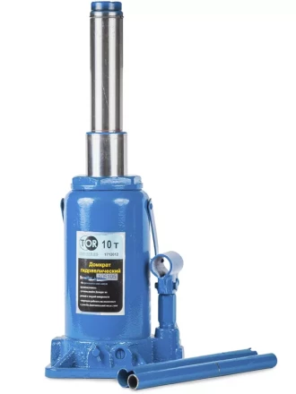 Домкрат гидравлический телескопический TOR ДГТ-32 г/п 32 т (2 уровня) (G) 1006110 купить в Нягани
